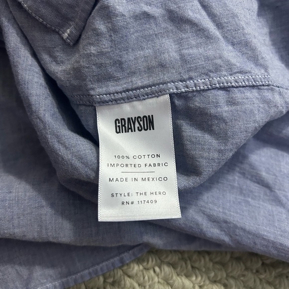 GRAYSON button up - Picture 3 of 4